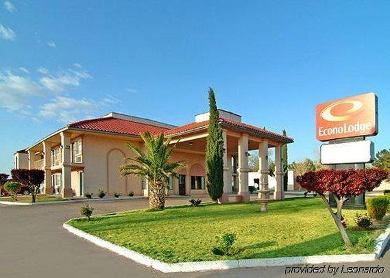 Econo Lodge Van Horn Exterior foto